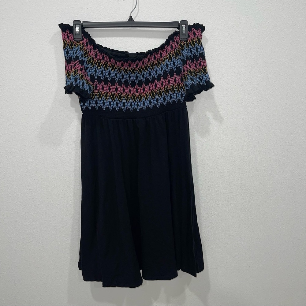 Torrid off-shoulder dress